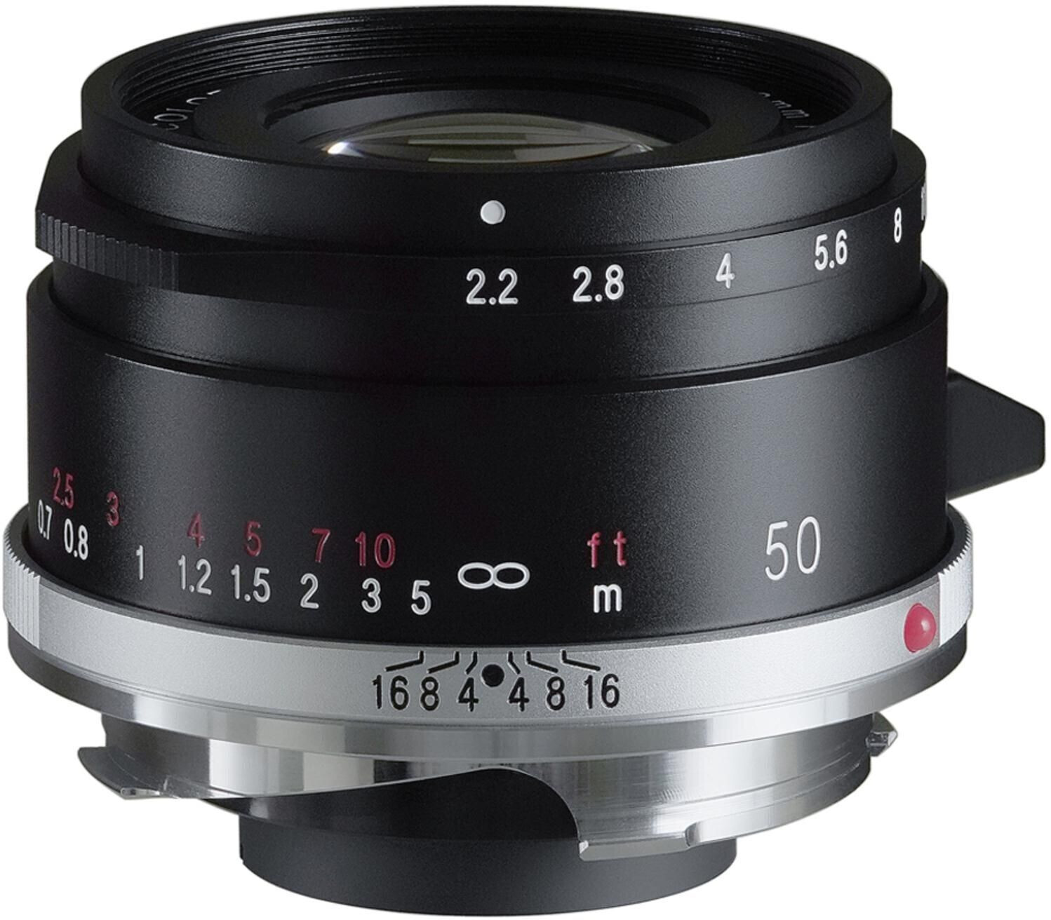 Voigtländer Color-Skopar 50mm f2.2 VM Leica M noir