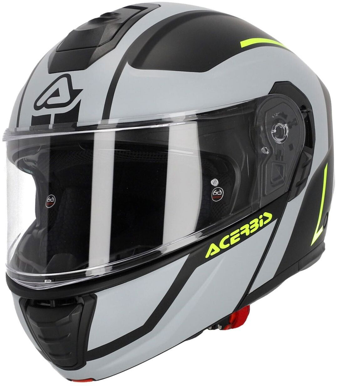 Acerbis TDC grey/yellow