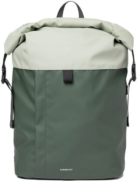 Sandqvist Konrad Rolltop Backpack multigreen