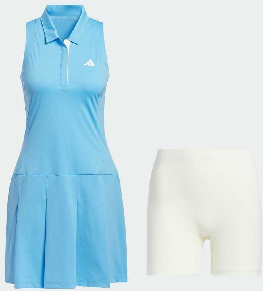 Adidas Woman Ultimate365 Tour Pleated Dress (IP4183) semi blue burst