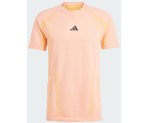 Adidas Man Tennis Pro Seamless AEROREADY FreeLift T Shirt IT4025 semi pink spark pink spark semi spark ab 48 75 Preisvergleich bei idealo
