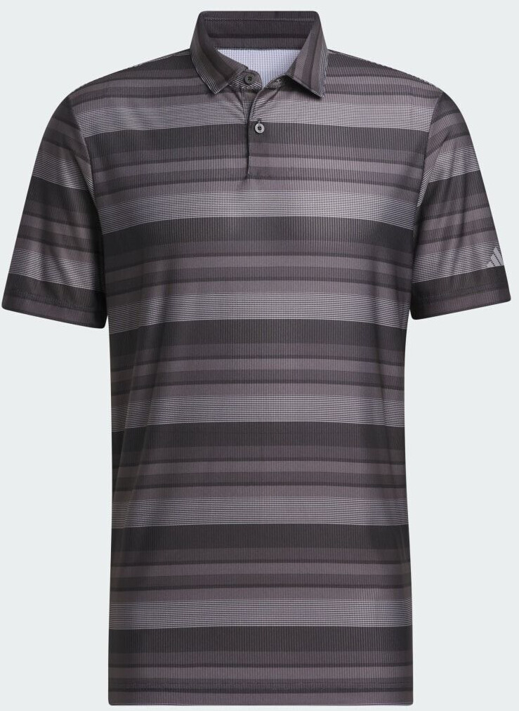 Adidas Man Ultimate365 HEAT.RDY Stripe Poloshirt (IV7200) black