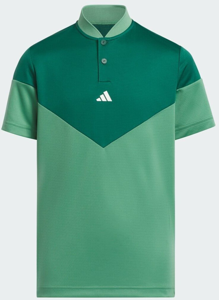 Adidas Kids HEAT.RDY Sport Collar Kids Poloshirt (IW1212) preloved green
