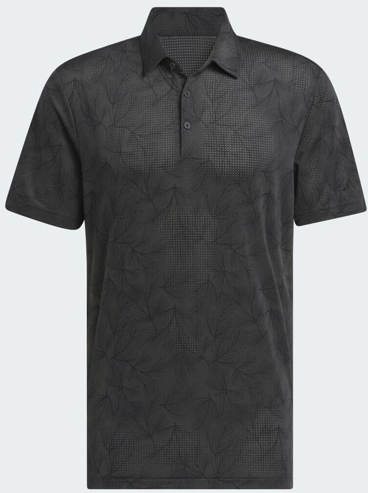 Adidas Man Ultimate365 Mesh Print Poloshirt (IW1413) carbon/black