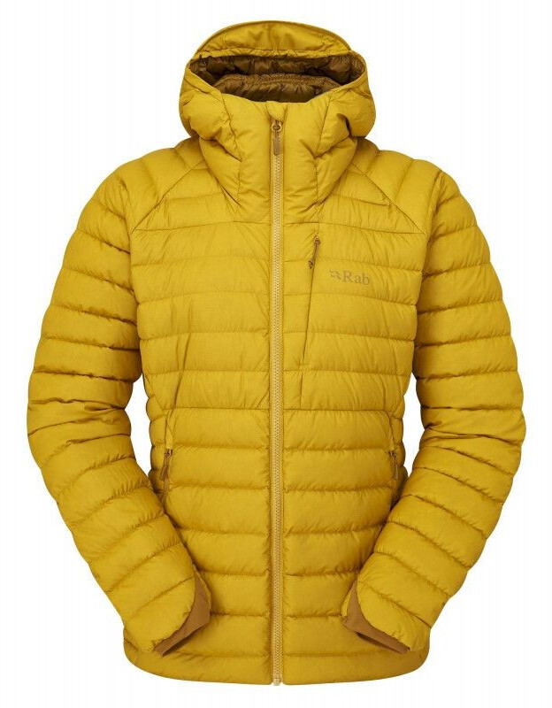 Rab Women's Infinity Microlight Down Jacket sahara