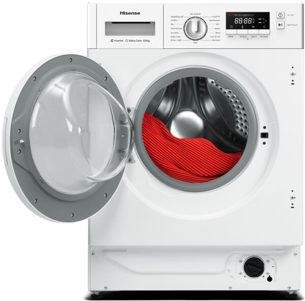Hisense WD3M841BWIES, Bild 2