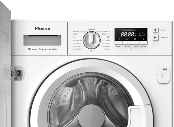 Hisense WD3M841BWIES, Bild 3