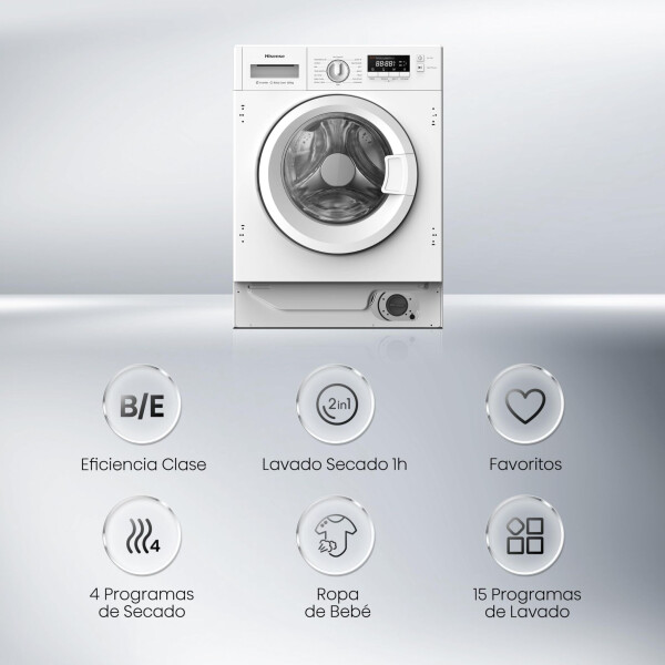Hisense WD3M841BWIES, Bild 5