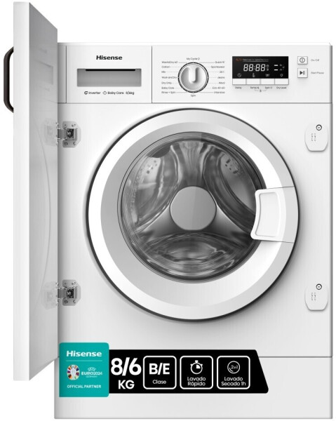 Hisense WD3M841BWIES, Bild 7