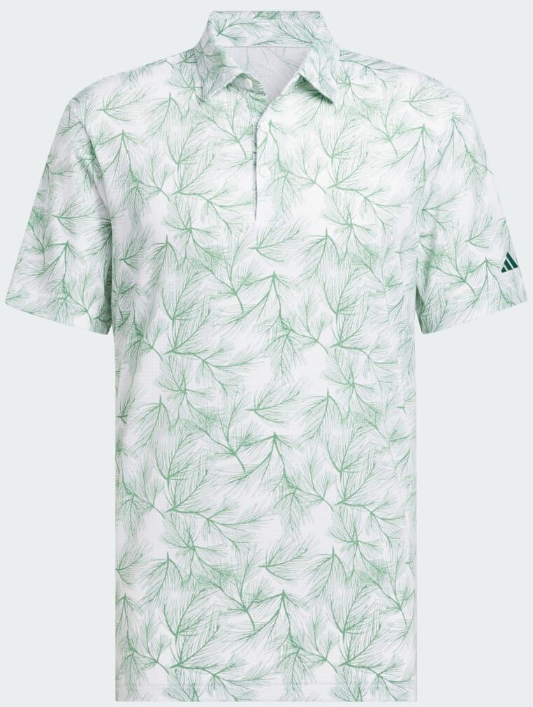 Adidas Man Ultimate365 Mesh Print Poloshirt