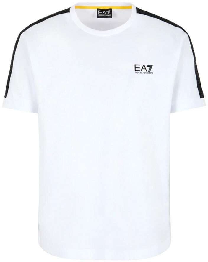 Emporio Armani EA7 3DPT35 Short Sleeve T-Shirt white/black