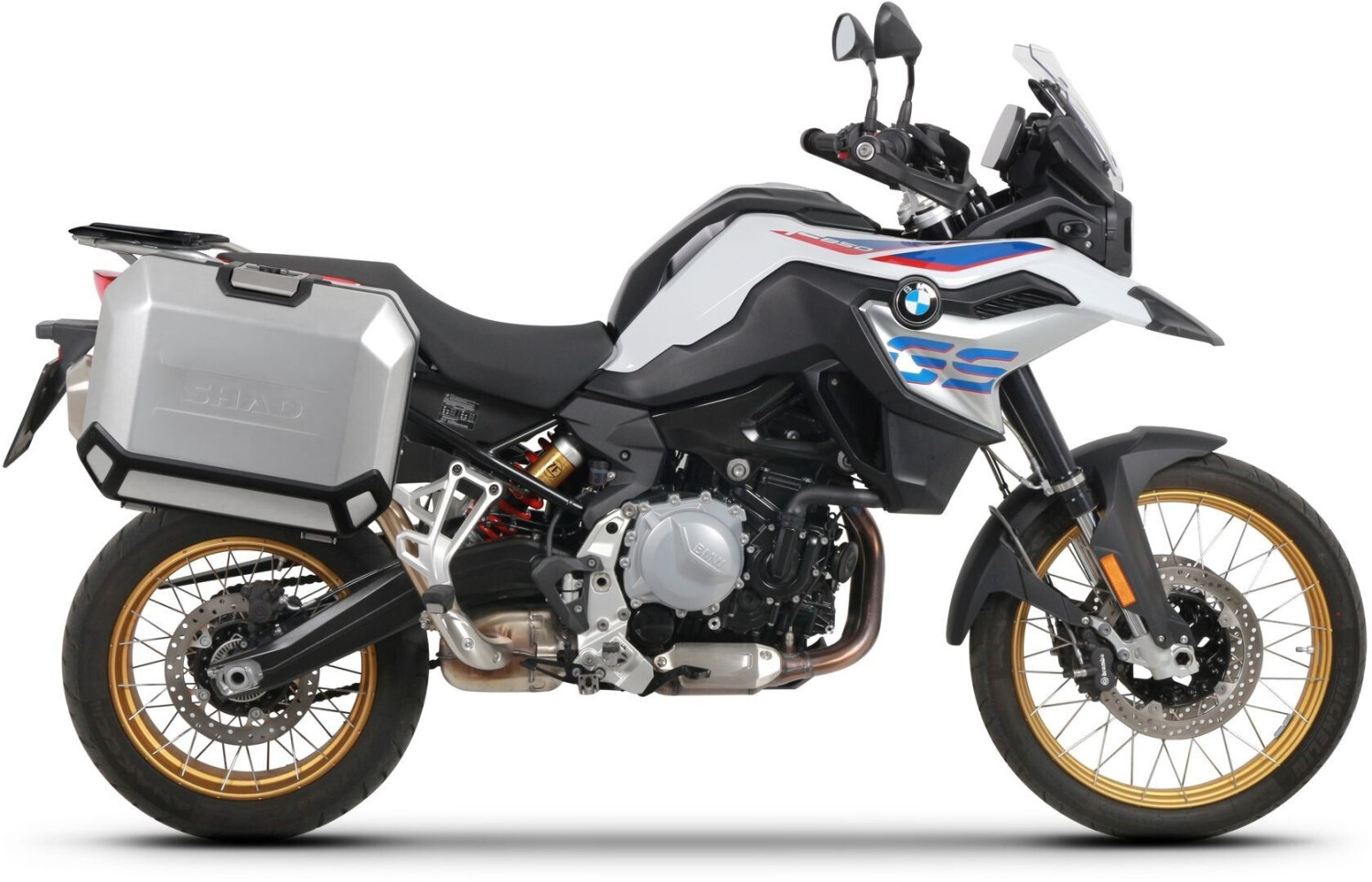 Shad 4p System Side Cases Fitting BMW F750GS/F850GS/Adventure