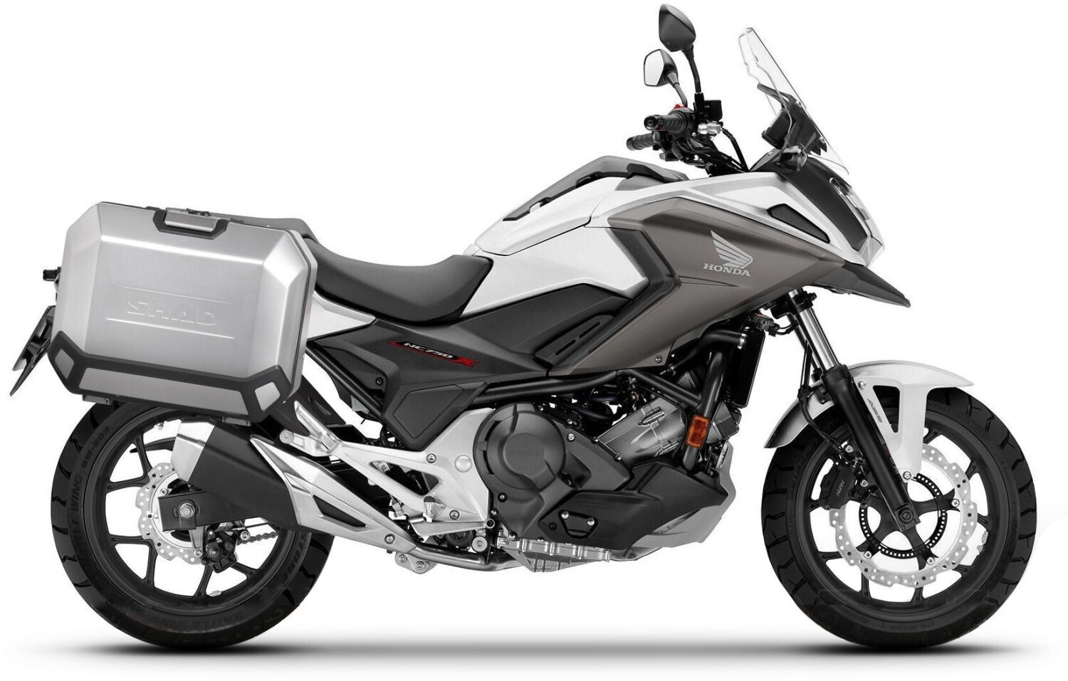 Shad 4p System Side Cases Fitting Honda NC750X