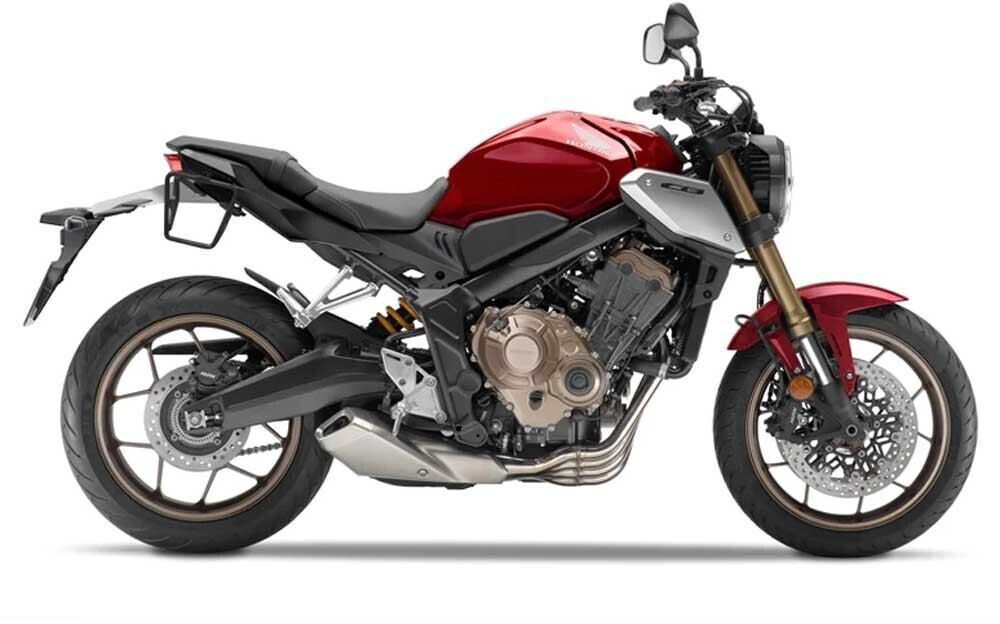 Shad Honda Cb 650 R Side Cases Fitting
