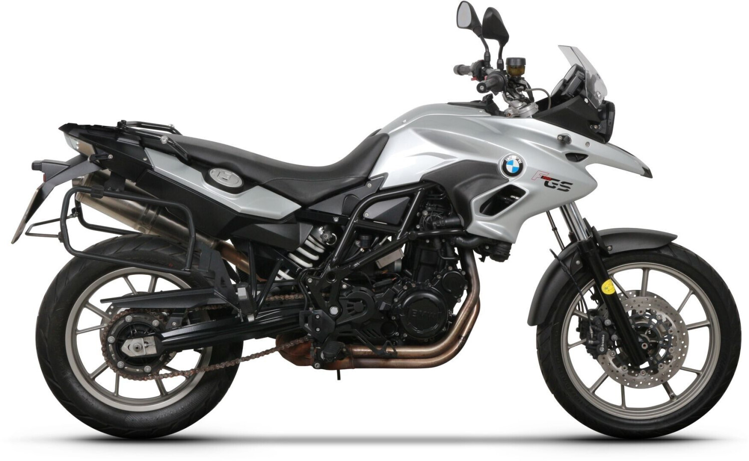 Shad 4p System Side Cases Fitting Bmw F650gs/f700gs/f800gs