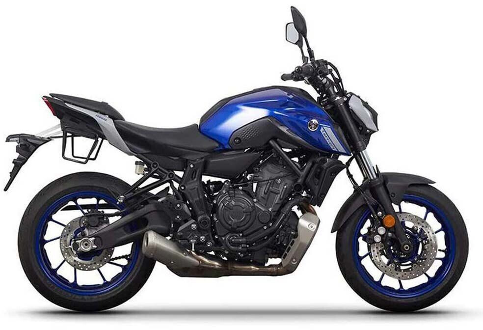 Shad Yamaha Mt07 14 Side Bag Fitting