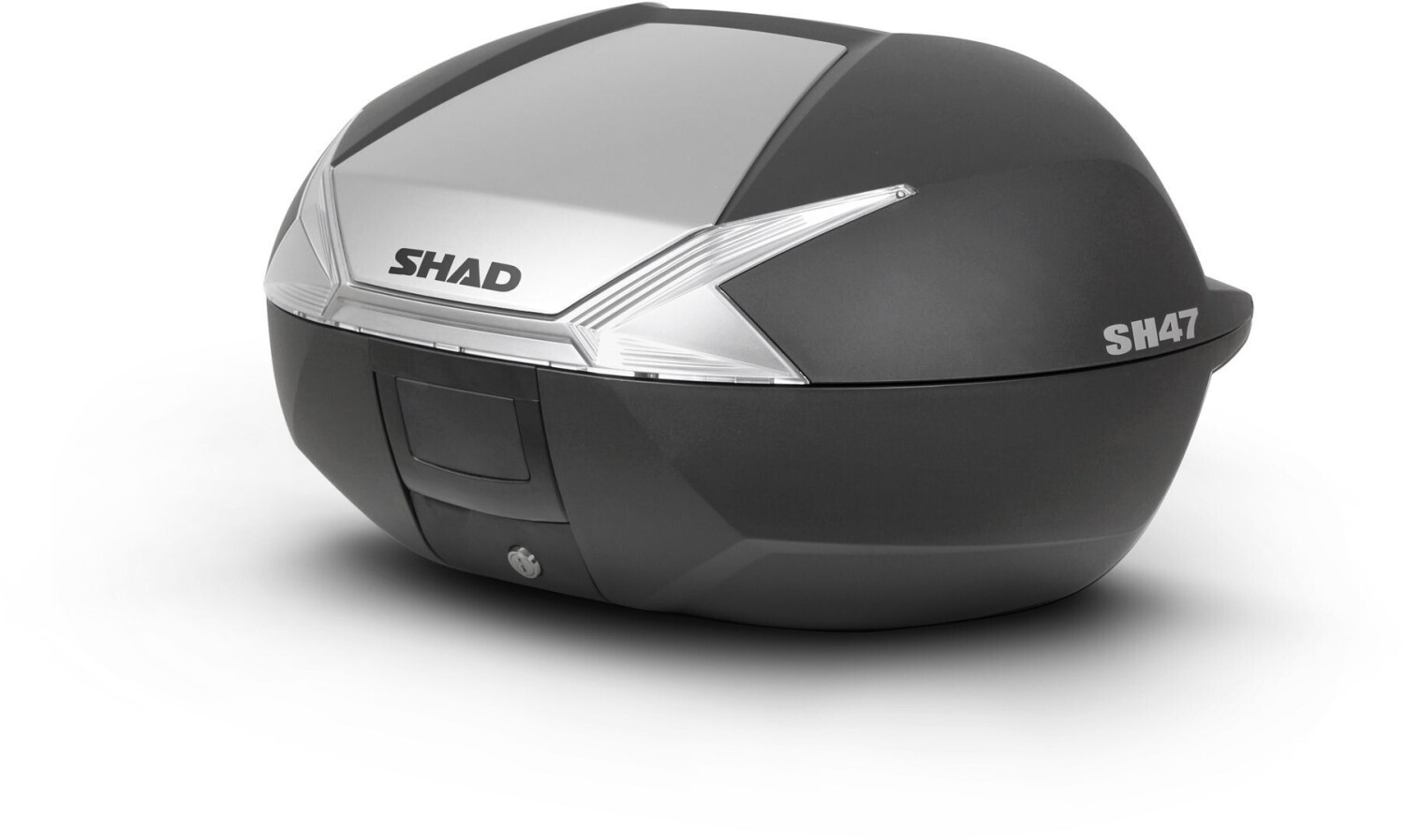 Shad SH47 New Titanium Lid Cover for Top Case