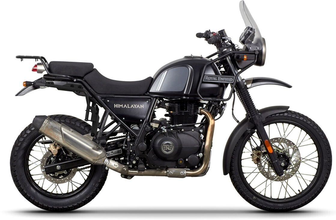 Shad 3p System Side Cases Fitting Royal Enfield Himalayan 410