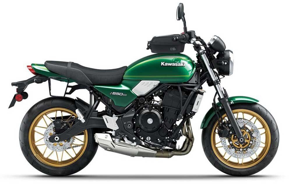 Shad Kawasaki Z 650 Rs Side Cases Fitting