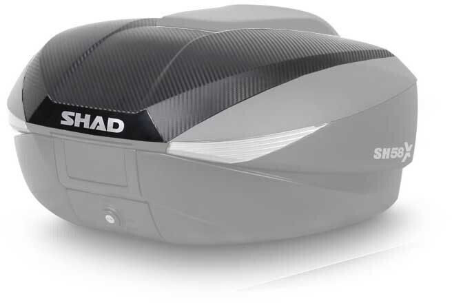 Shad Cover for Sh58 Top Case Carbon C.Lid R/L