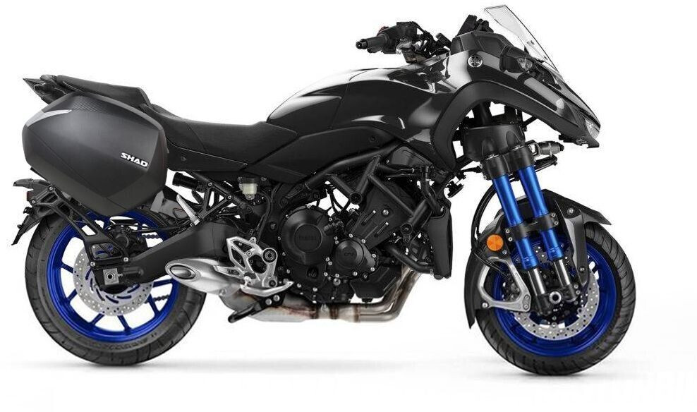 Shad 3p System Side Cases Fitting Yamaha Niken 900