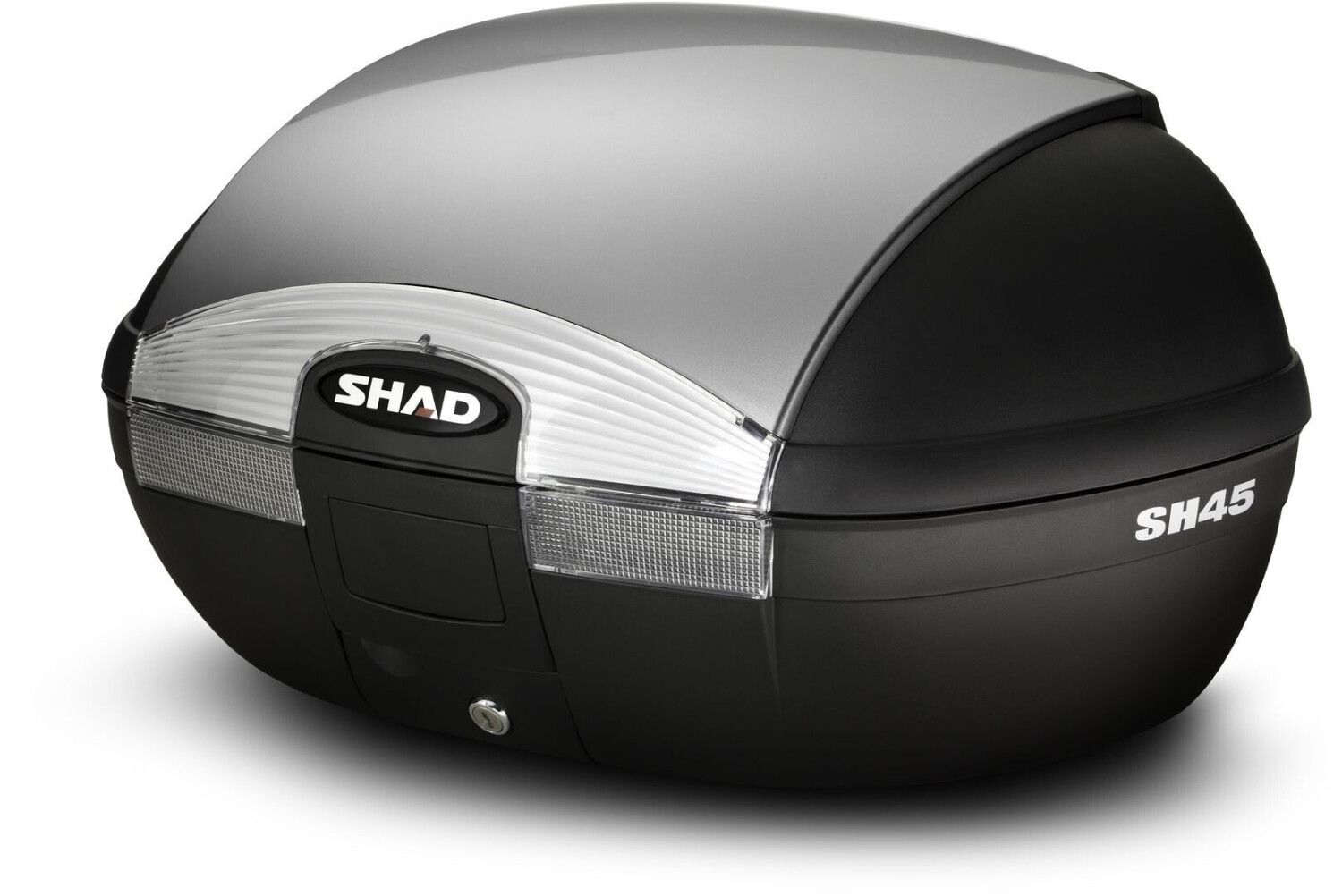 Shad Case Cover for Top Case Sh45 Silver