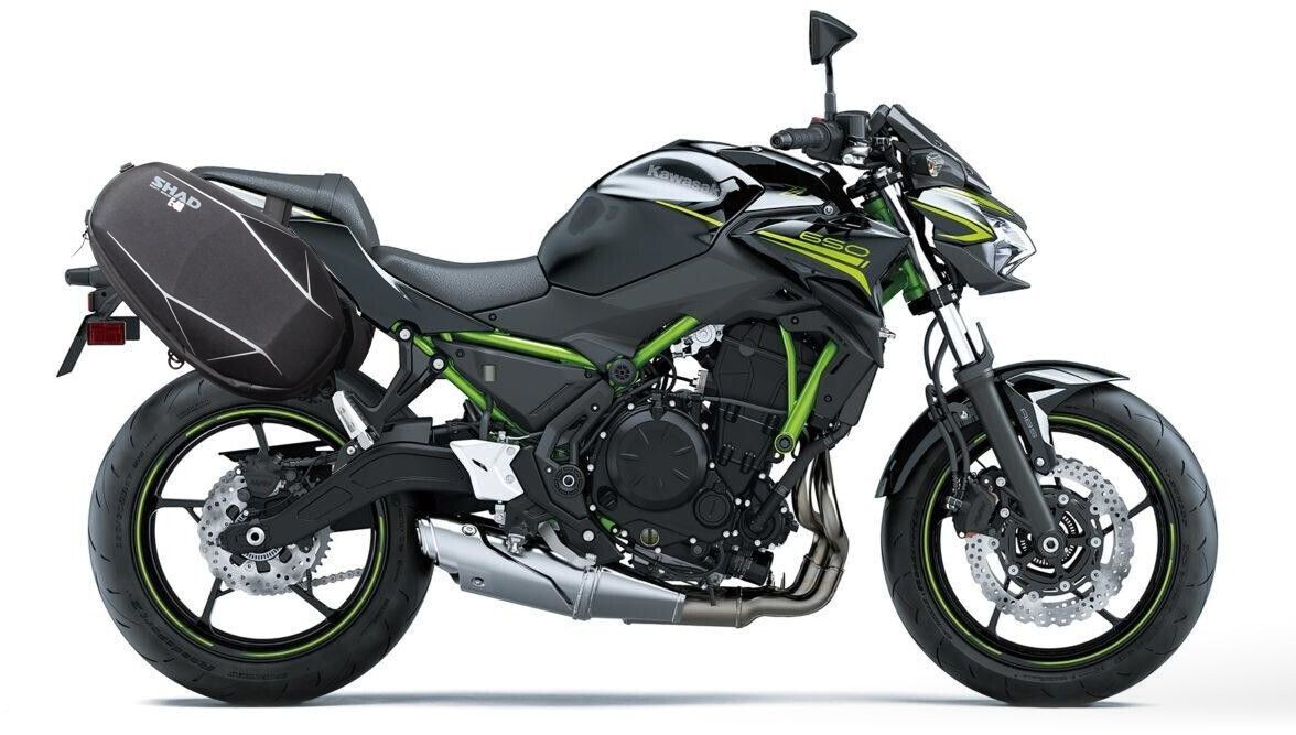 Shad Side Bag Holder Kawasaki Z650 Ninja 650 a 82 75 oggi Migliori prezzi e offerte su idealo