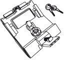 Shad SH50 Lock System
