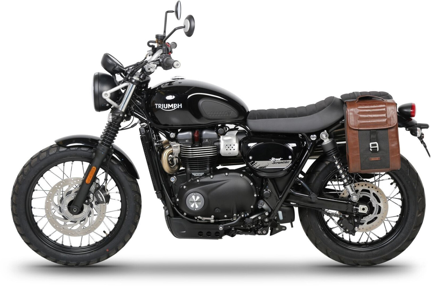 Shad Sr Side Bag Holder Triumph Street Scrambler 900