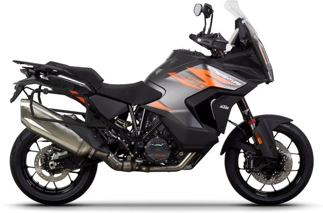 Shad 4p System Side Cases Fitting Ktm 1200 Super Adventure S/R