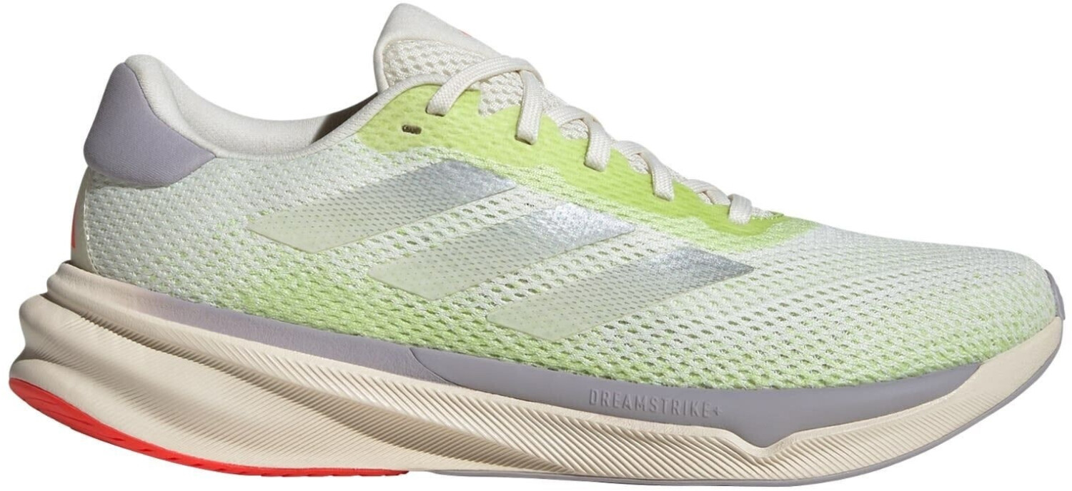 Adidas Supernova Stride (IE8181) off white/silver metallic/pulse lime