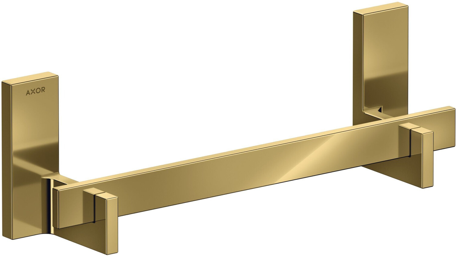 Axor Universal Rectangular grab rail 34 cm polished gold-optic (42613990)