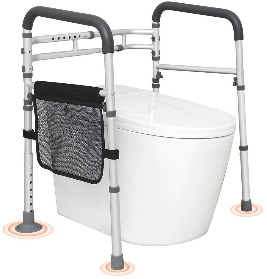 VEVOR Toilet stand-up aid 44-59 cm / 62-77 cm adjustable