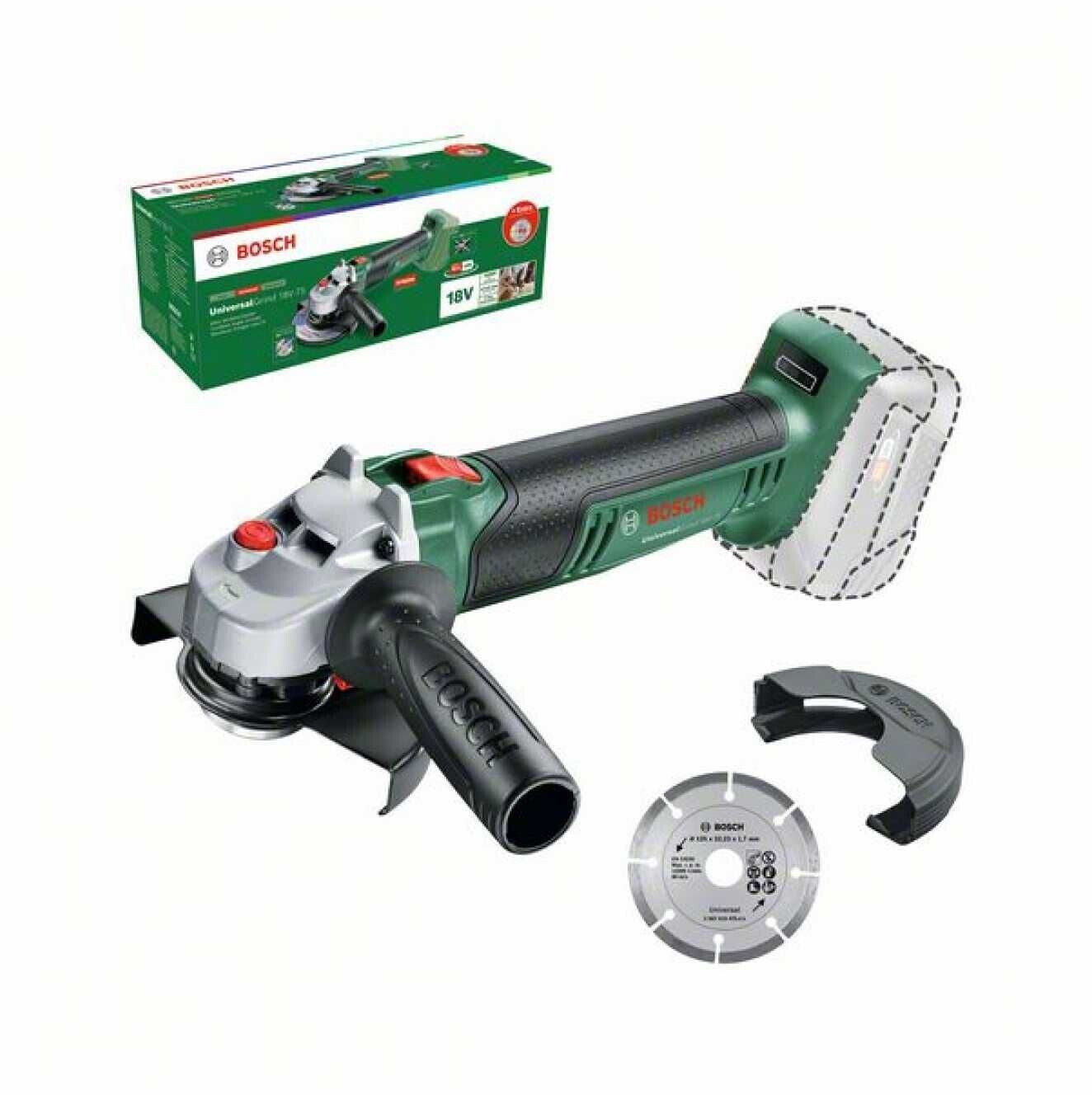 Bosch UniversalGrind 18V-75 (06033E5002)
