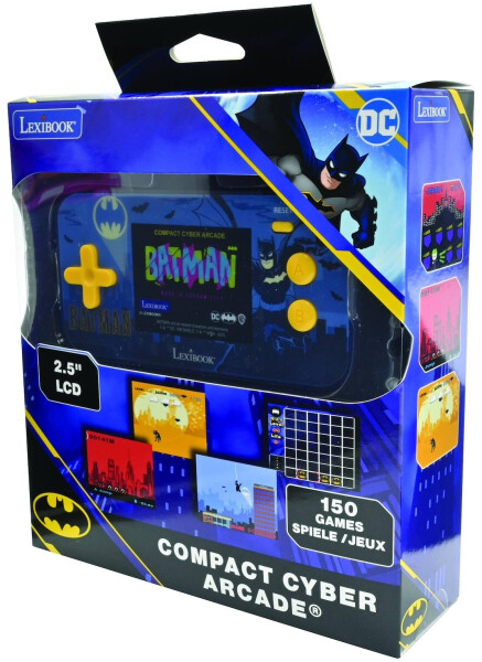 Lexibook Compact Cyber Arcade (JL2367) DC Comics Batman (JL2367AT), Bild 2