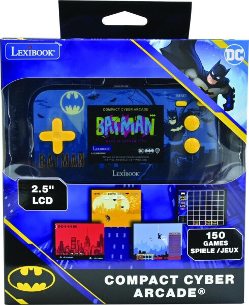 Lexibook Compact Cyber Arcade (JL2367) DC Comics Batman (JL2367AT), Bild 5