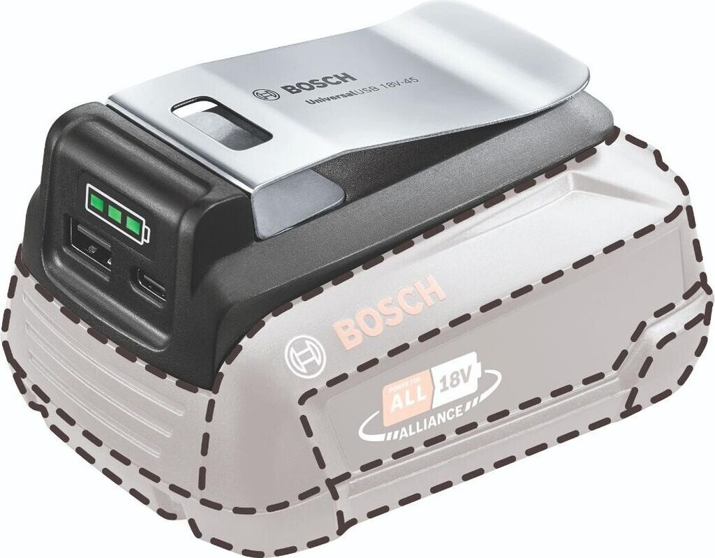 Bosch UniversalUSB 18V-45 (1600A02WS1) ab 21,95 € | Preisvergleich