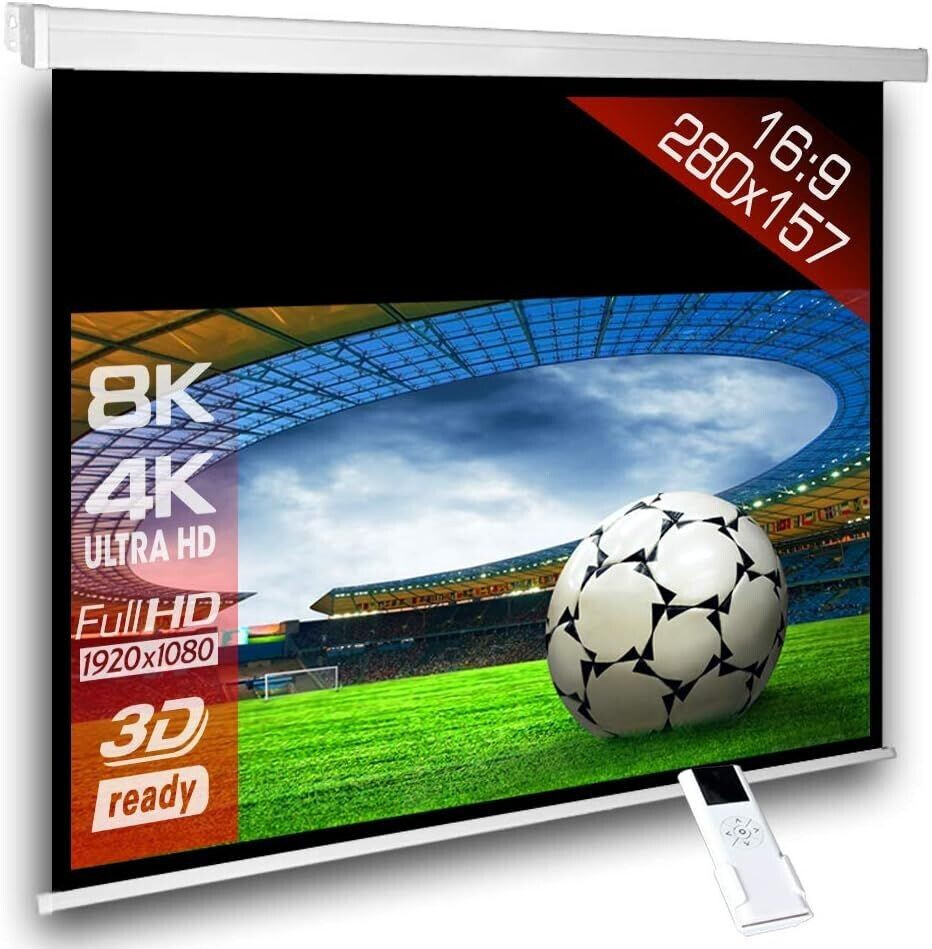 Alphavision Motorized Screen SlenderLine 274x154