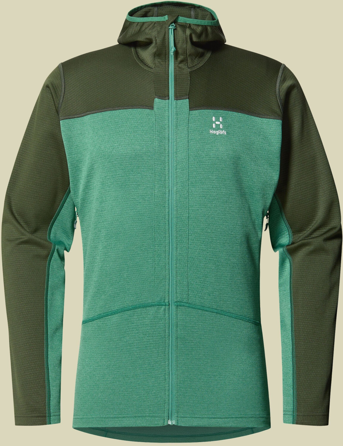 Haglöfs ROC Flash Mid Hood (607070) seaweed green/dk jelly green