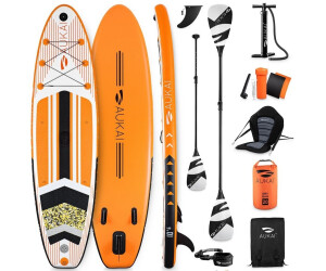 Aukai Stand Up Paddle Board 320cm 2in1 orange