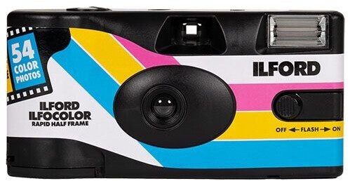 Ilford Ilfocolor Rapid Retro 400 54