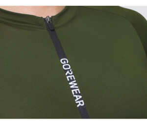 Gravel Bike Trikot Herren GORE WEAR Spinshift Langarm Trikot Herren - Atmungsaktives Sporthemd Für Radfahrer | Recyceltes Material Atmungsaktiv Fahrradshirt