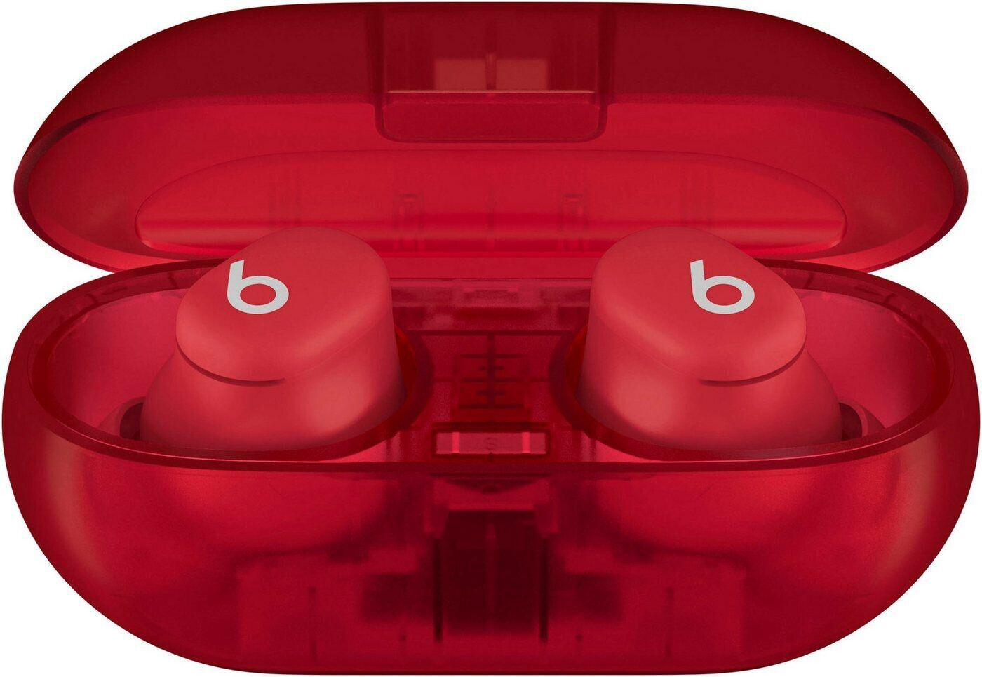 Beats By Dre Solo Buds rouge transparent