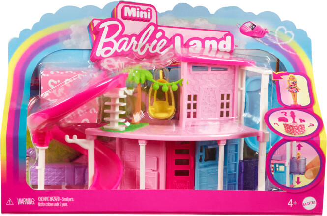 Mattel Mini BarbieLand Doll House With Furniture Accessories HYF45 Les Soldes arrivent le 8 janvier 2025 idealo
