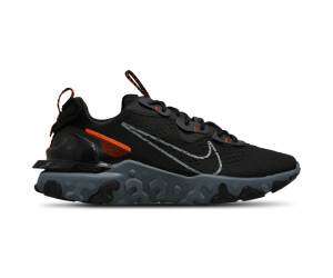 Nike react grey orange sales