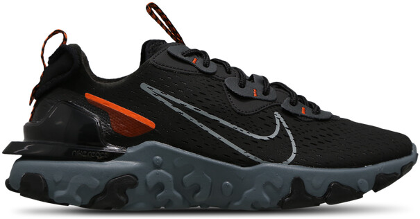 Nike react noir orange deals