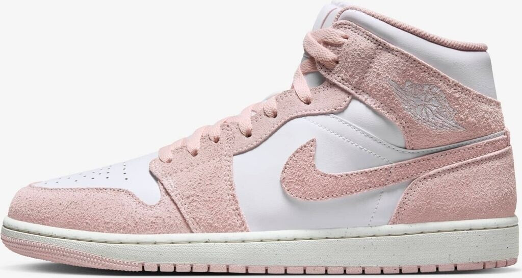 Nike Air Jordan 1 Mid SE white sail legend pink ab 100 00 Preisvergleich bei idealo