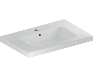 Geberit iCon Light Ablagefläche links und rechts rechteckig mittig 
