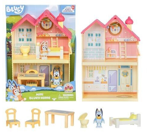Moose Toys Mini Bluey Home