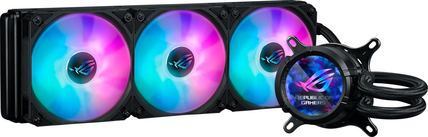 Asus ROG Strix LC III 360 ARGB LCD Black